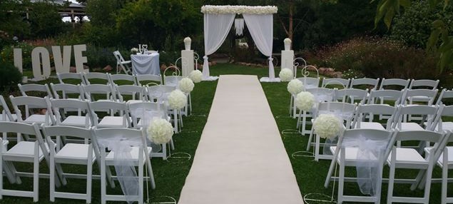 White wedding ideas melbourne